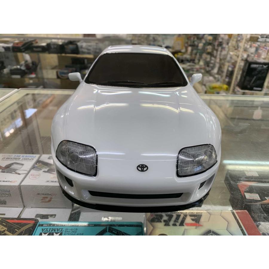当店オリジナル塗装済みボディ タミヤ 1/10 トヨタ スープラ (A80