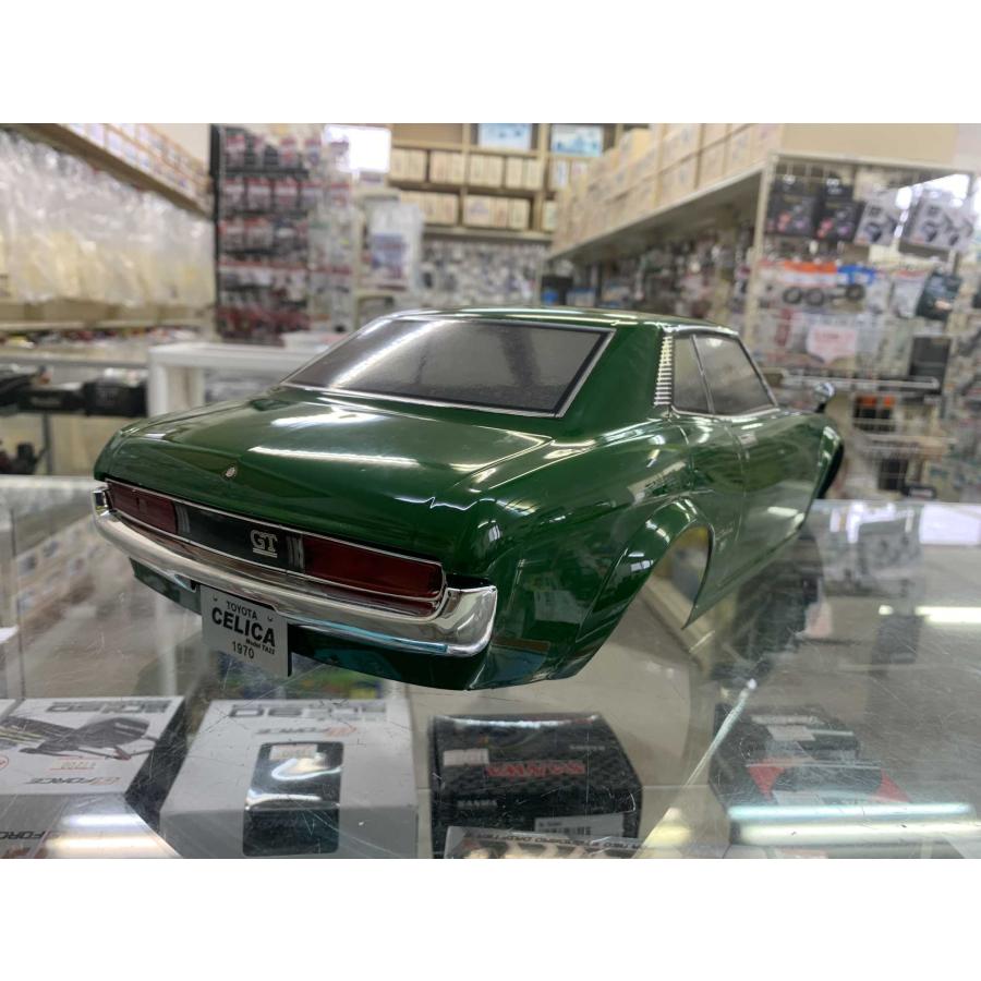 当店オリジナル塗装済みボディ 京商 1/10 1970 トヨタ セリカ GT