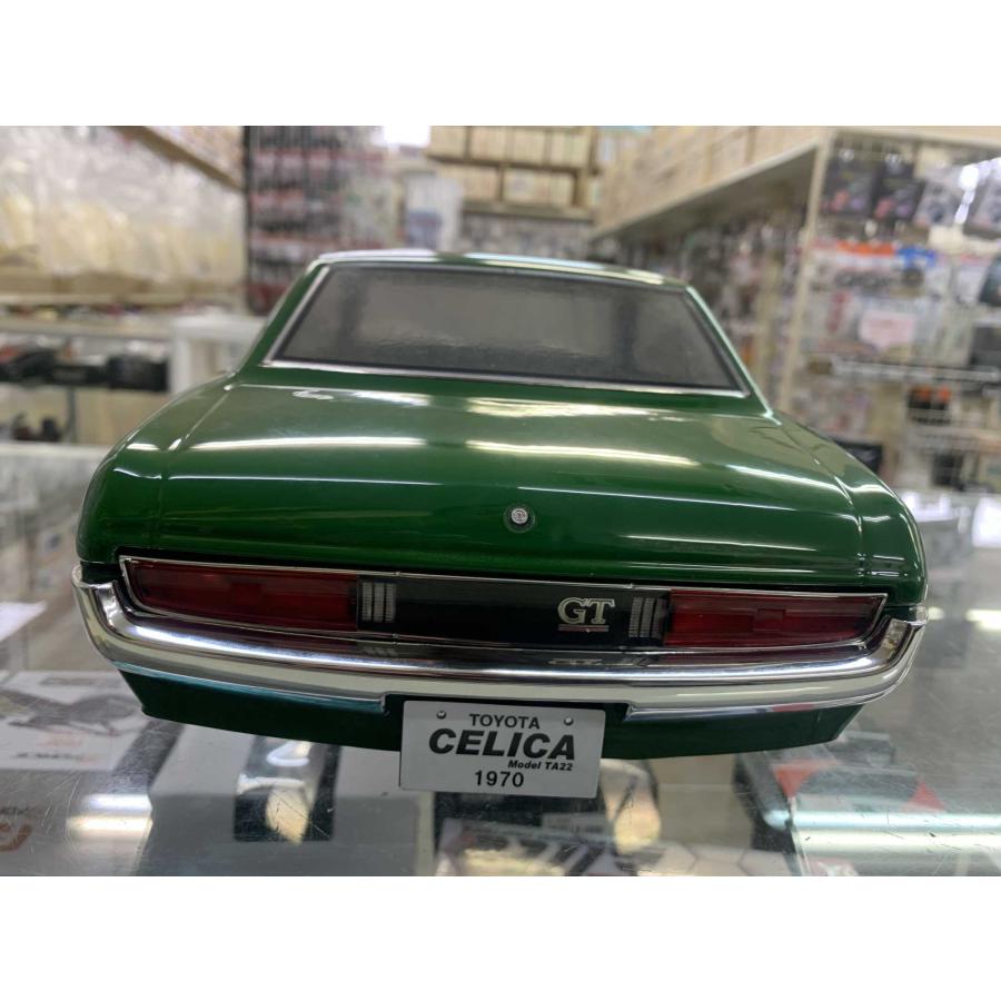 当店オリジナル塗装済みボディ 京商 1/10 1970 トヨタ セリカ GT