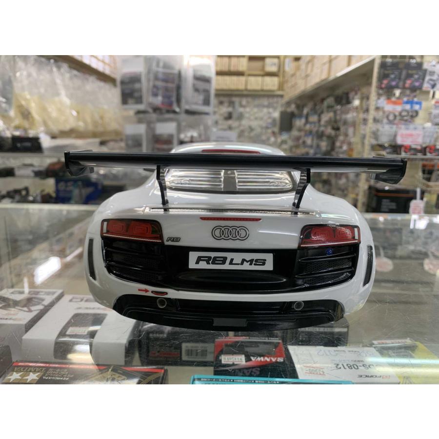 当店オリジナル塗装済みボディ タミヤ 1/10 アウディ R8 LMS 2008