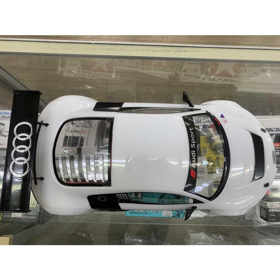 当店オリジナル塗装済みボディ タミヤ 1/10 アウディ R8 LMS 2008