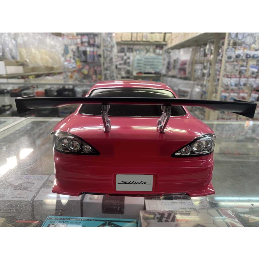 当店オリジナル塗装済みボディ タミヤ 1/10 ウイング付 ニスモ