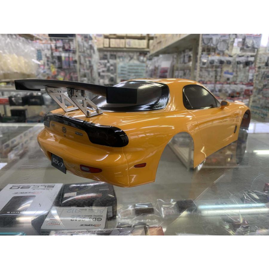 当店オリジナル塗装済みボディ タミヤ 1/10 ウイング付 マツダ RX-7