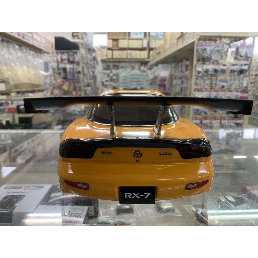当店オリジナル塗装済みボディ タミヤ 1/10 ウイング付 マツダ RX-7