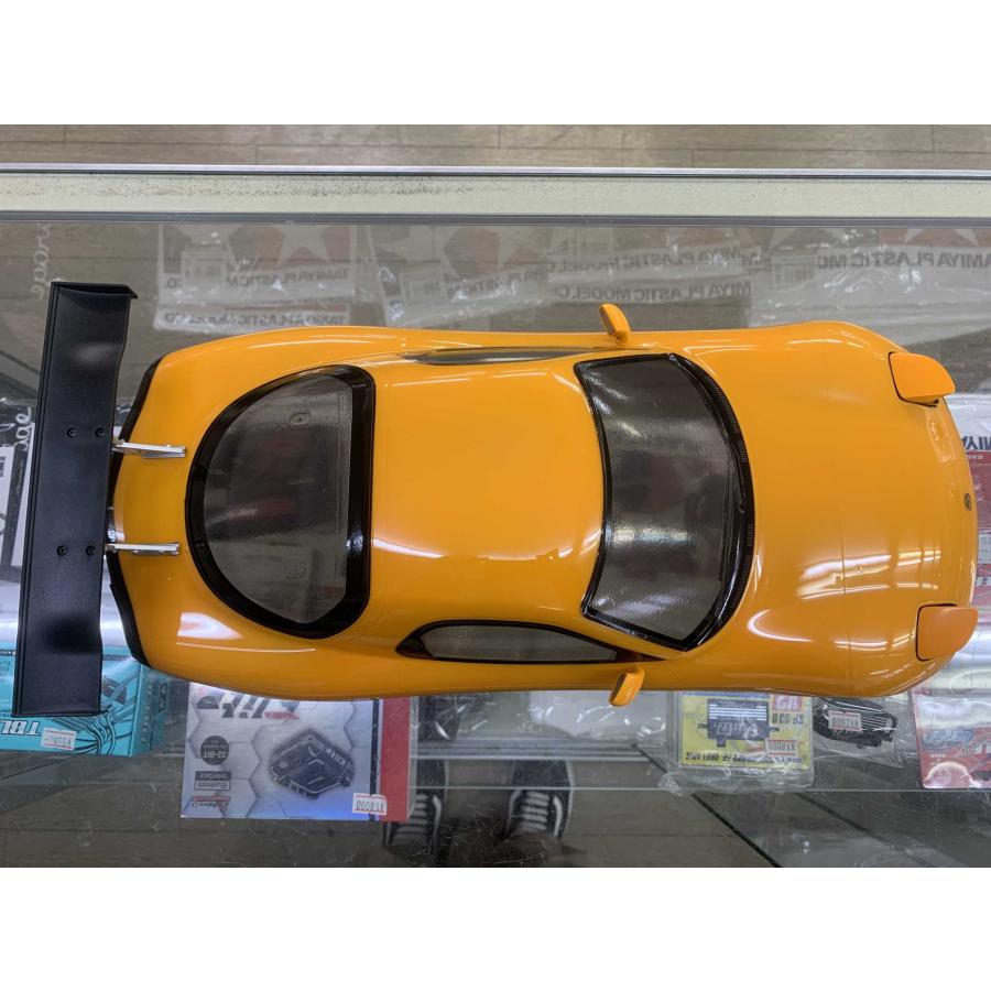 当店オリジナル塗装済みボディ タミヤ 1/10 ウイング付 マツダ RX-7