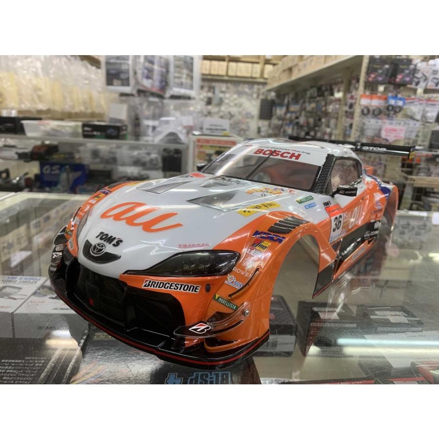 当店オリジナル塗装済みボディ タミヤ 1/10 au TOM'S GR Supra