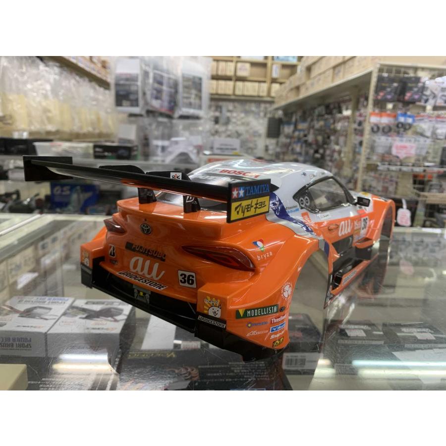 当店オリジナル塗装済みボディ タミヤ 1/10 au TOM'S GR Supra