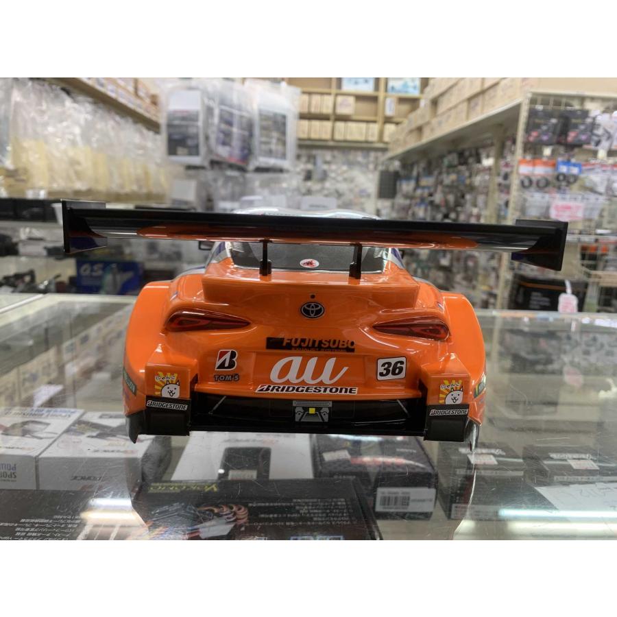 当店オリジナル塗装済みボディ タミヤ 1/10 au TOM'S GR Supra