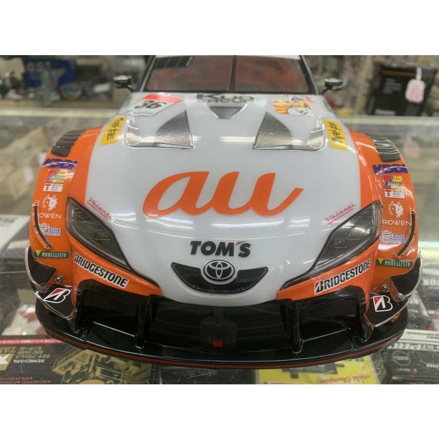 当店オリジナル塗装済みボディ タミヤ 1/10 au TOM'S GR Supra