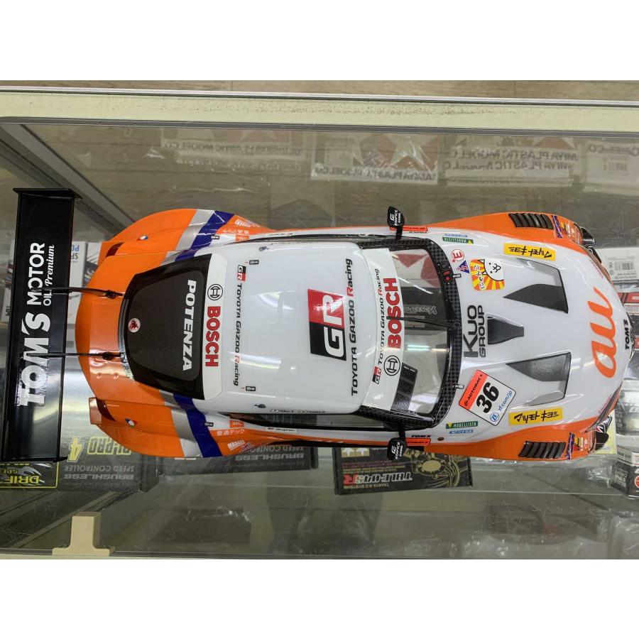 当店オリジナル塗装済みボディ タミヤ 1/10 au TOM'S GR Supra