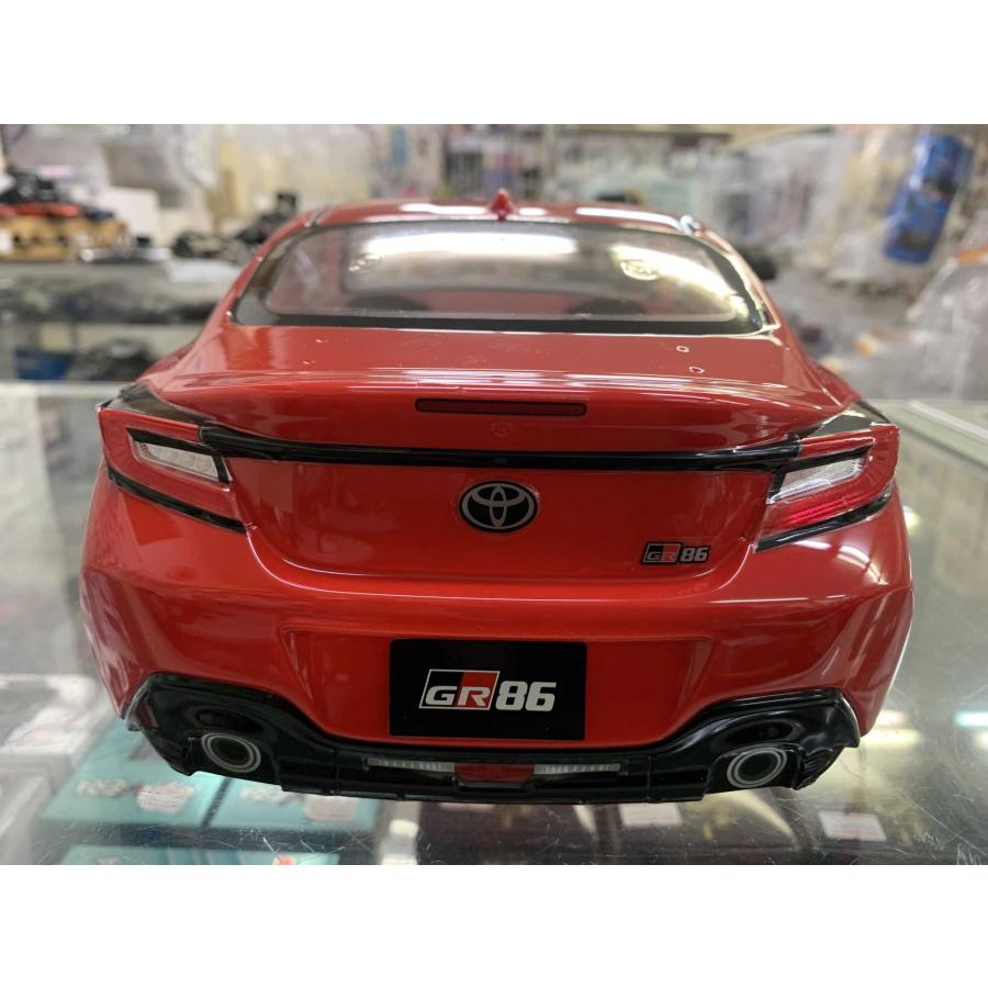 当店オリジナル塗装済みボディ タミヤ 1/10 トヨタ GR 86 (レッド