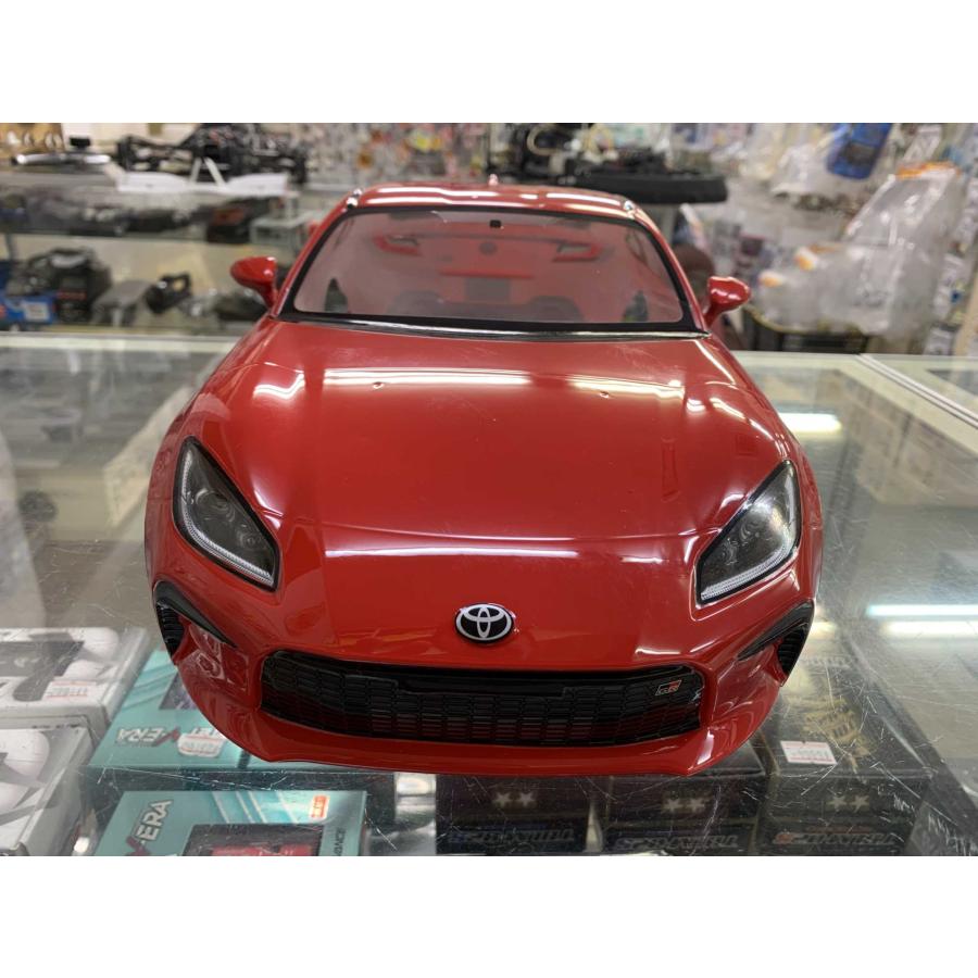 タミヤ　GR86 ボディ 当店オリジナル塗装済みボディ タミヤ 1/10 トヨタ GR 86 (レッド