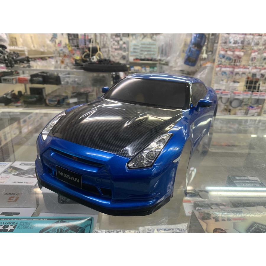 タミヤ　GT-R R35 ボディ 当店オリジナル塗装済みボディ タミヤ 1/10 NISSAN GT-R (R35) 装済み