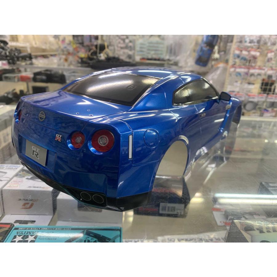 当店オリジナル塗装済みボディ タミヤ 1/10 NISSAN GT-R (R35) 装済み