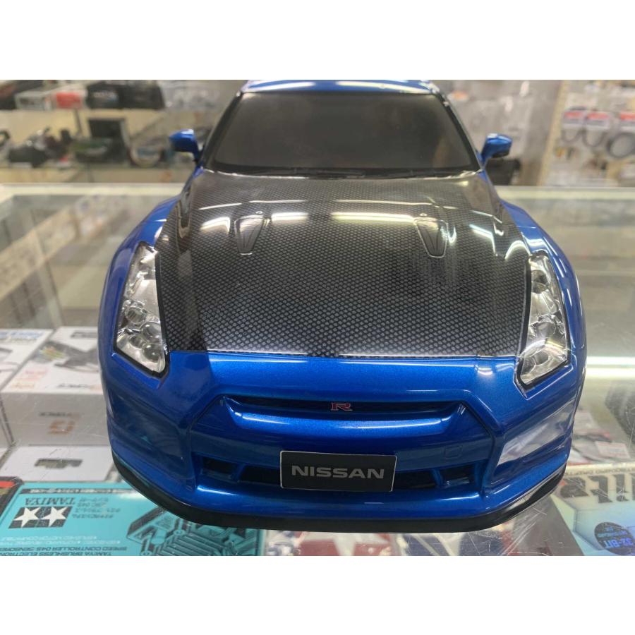 当店オリジナル塗装済みボディ タミヤ 1/10 NISSAN GT-R (R35) 装済み