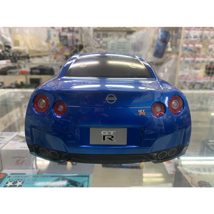 当店オリジナル塗装済みボディ タミヤ 1/10 NISSAN GT-R (R35) 装済み