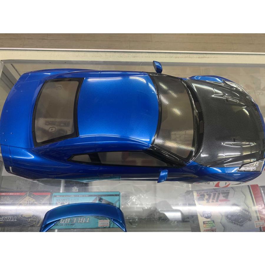 当店オリジナル塗装済みボディ タミヤ 1/10 NISSAN GT-R (R35) 装済み