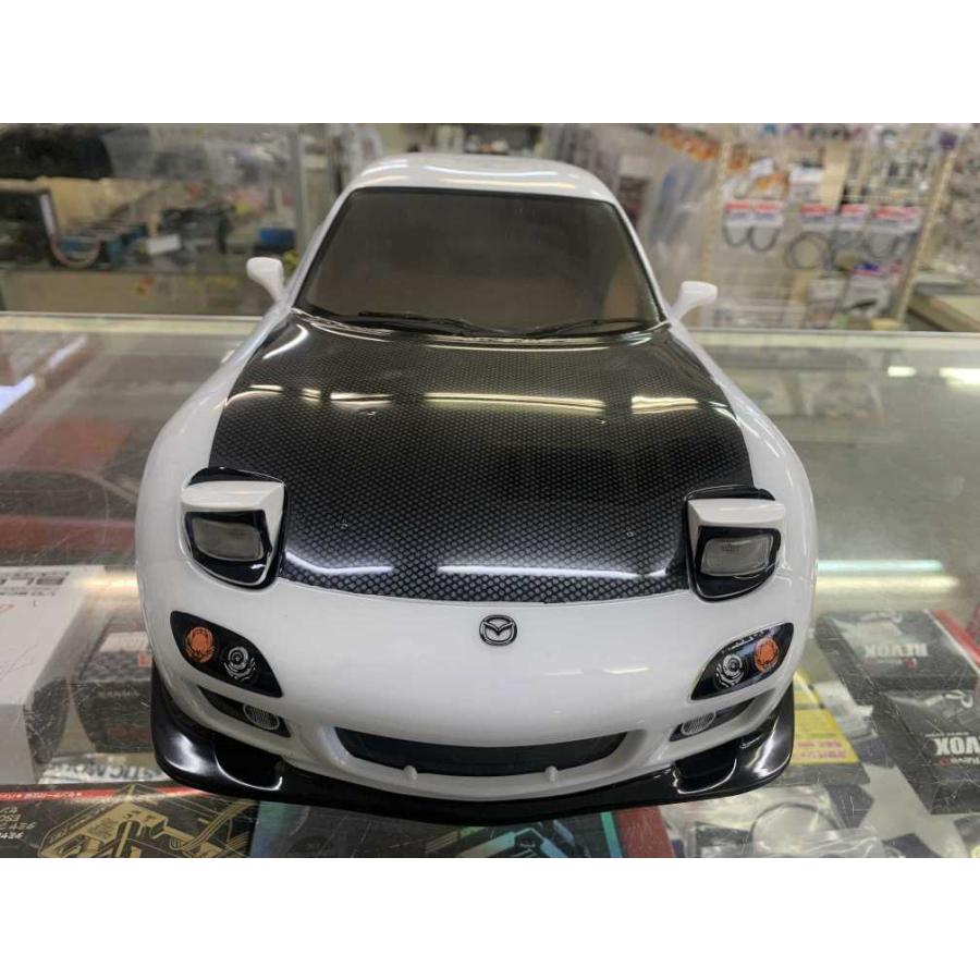 タミヤ　RX-7 FD3S ボディ 当店オリジナル塗装済みボディ タミヤ 1/10 マツダ RX-7 (FD3S