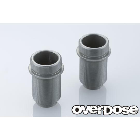 送料無料 OVERDOSE ショックシリンダー (ハードアルマイト/2pcs