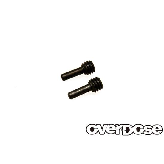 送料無料 OVERDOSE スクリューピンM4x10 (2pcs) 品番OD2535b｜kite