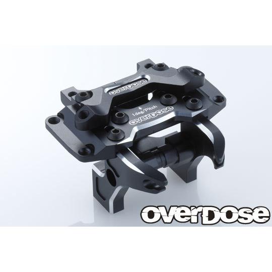 Overdose アルミフロントバルクヘッド Type2 OVERDOSE アルミフロントバルクヘッド Type-2(For Vacula II