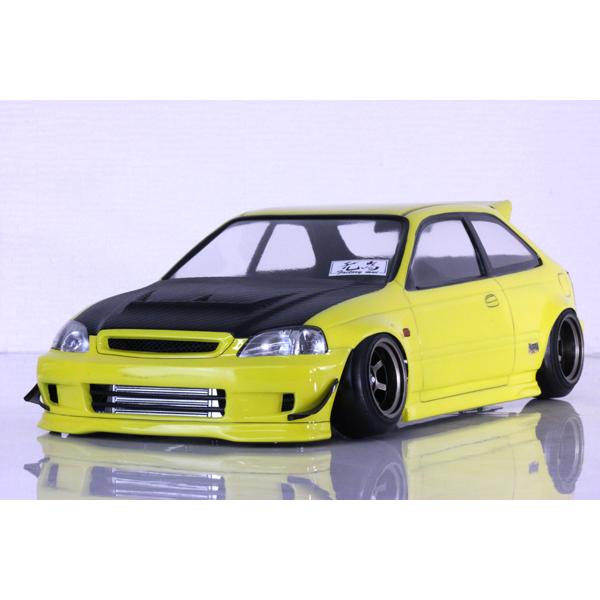 PANDORA RC HONDA シビック(CIVIC) EK9 TYPE-R [PAB-3188] : ラジコン