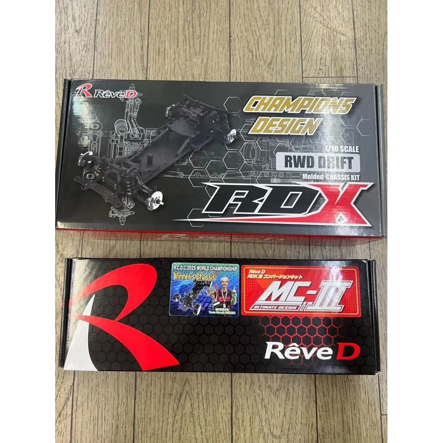 ReveD RDXキット+コンバージョンセット MC3 #RDX-MC3 : ラジコン天国