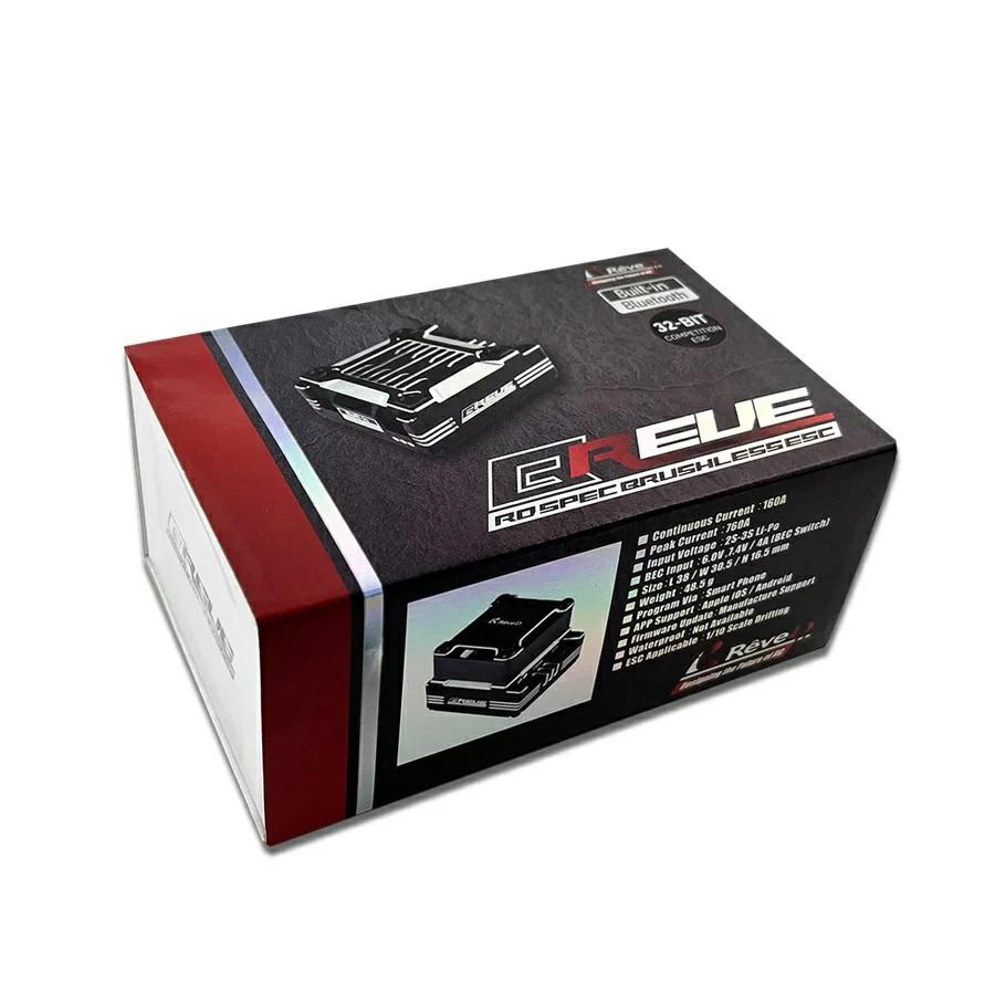 Reve D RDスペック ブラシレスESC BREVE [RE-BRV]中古品 ReveD RDスペック ブラシレスESC BREVE #RE-BRV : ラジコン天国TOP