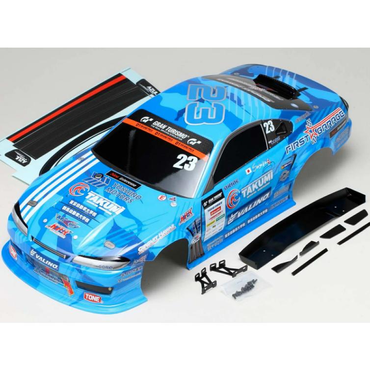 ヨコモ 1/10 ドリフト用ボディ Mercury SAYAKA Special S15 (塗装済