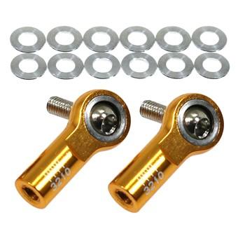 送料無料 イーグル模型 Tt02rwdv2用 Alアジャスタブル ボールエンド Tt02rwd07p1 Go Tt02rwd07p1 Go Eagle ラジコン天国top 通販 Yahoo ショッピング