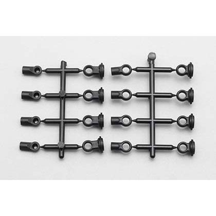 YOKOMO YD-4ビッグボアショックセットとAXONパーツ ヨコモ YD-4用 SLF ビッグボア ショックセット(4本入)