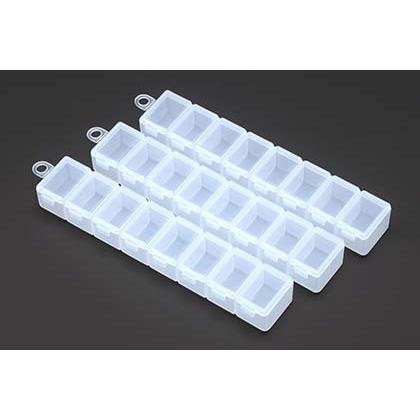 送料無料 ヨコモ パーツケース (20×29×20mm 8連) 3個入り 品番YC-3A