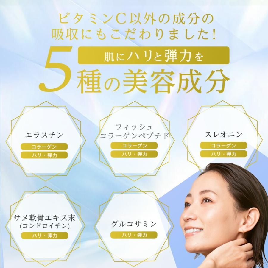 キテン リポソームビタミンC サプリメント 2000mg 特許成分配合 マルチ