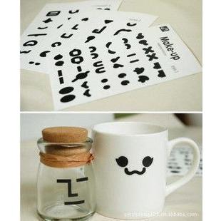 いろんな顔形 自由自在 おもしろ 表情シール 顔型シール N1nw1snk おもしろ雑貨のkiteru 通販 Yahoo ショッピング