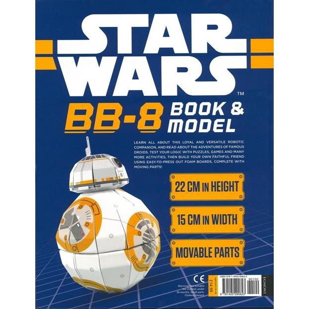 Ｐ5倍 ＳＴＡＲ ＷＡＲＳ ＢＢ‐８ ＢＯＯＫ ＆ ＭＯＤＥＬ/バーゲンブック{ペーパークラフト１ Ｉｍｐｏｒｔ 洋書 映画/音楽/美術洋書 映画 音楽 美術洋書｜kitibousyouji｜02