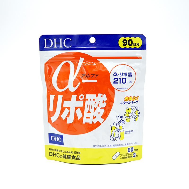 DHC サプリメント α-リポ酸 アルファ リポ酸 徳用90日分 : 卉島 - 通販
