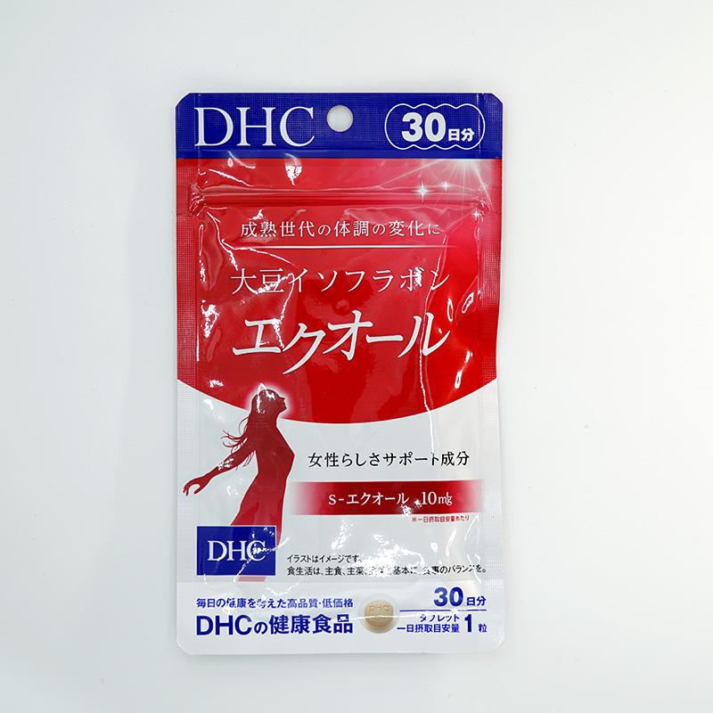 DHC 大豆イソフラボン エクオール 30日分 送料無料 : 卉島