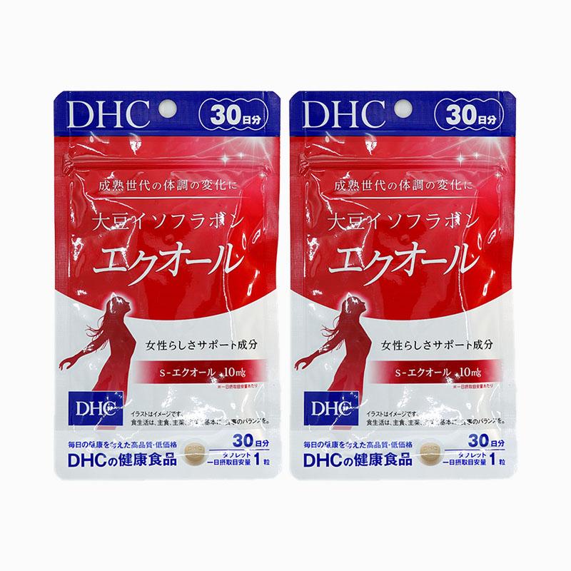 DHC 大豆イソフラボン エクオール 30日分 2個セット : 卉島 - 通販