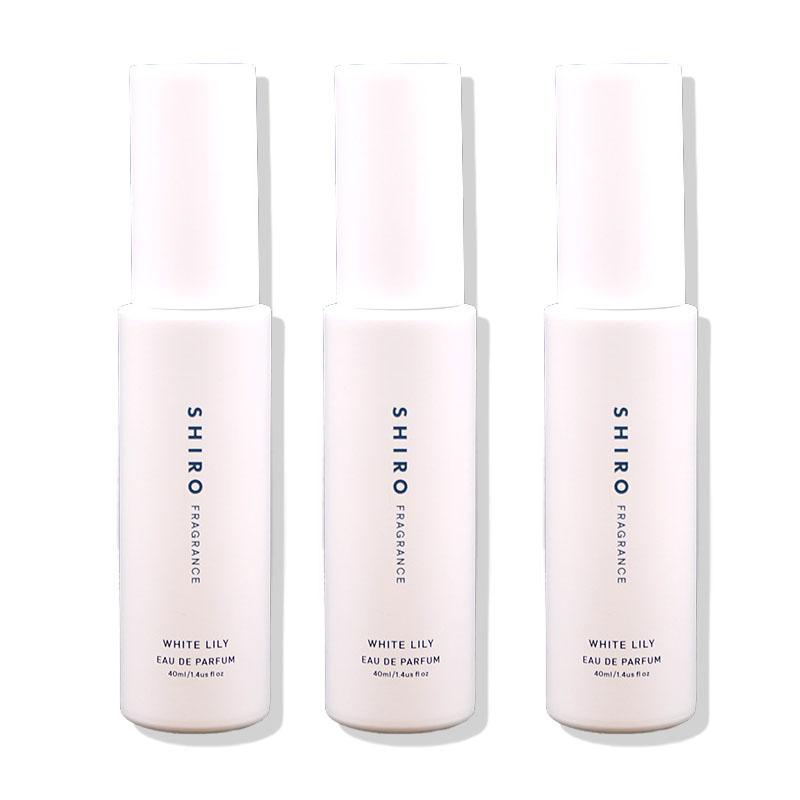 SHIRO シロ(new)ホワイトリリー オードパルファン 40mL 箱なし 3個