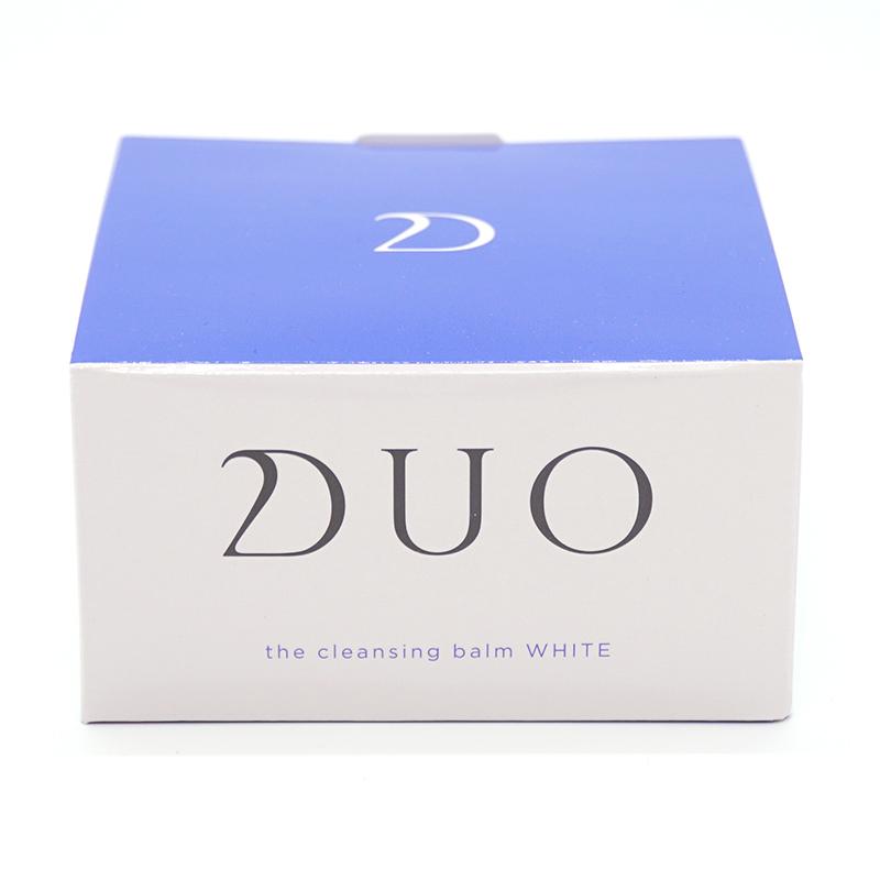 DUO ザ クレンジングバーム ホワイトa 90g 4個セット　青 DUO（デュオ） ザ クレンジングバーム ホワイトa 青箱 <クレンジング