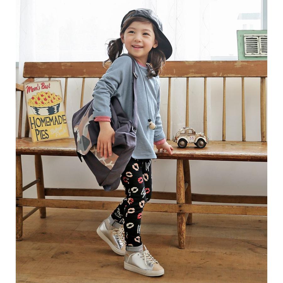 キッズ Tシャツ 長袖 スラブクラシック 子供服 女の子 ジュニア トップス 韓国 Kitotl01 子供服kitohouse 通販 Yahoo ショッピング