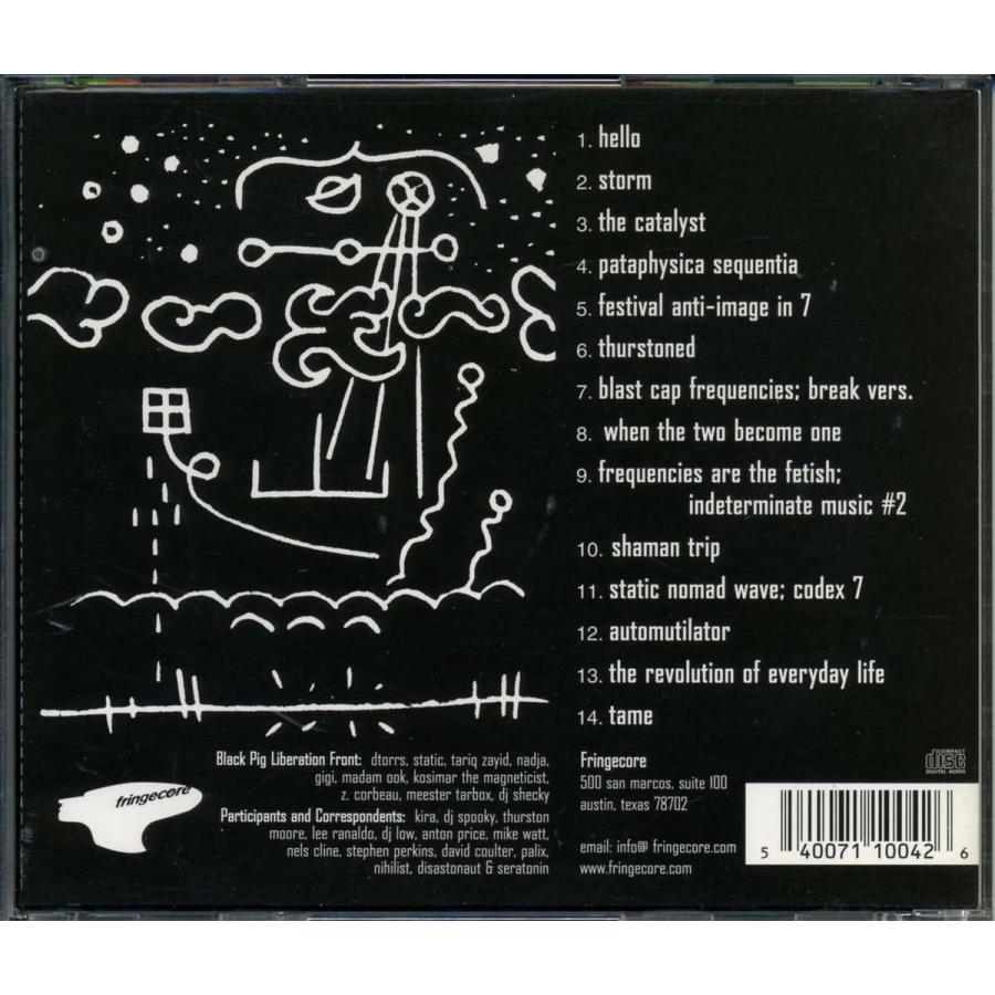 BLACK PIG LIBERATION FRONT - The Revolution Of Everyday Life |  | 01