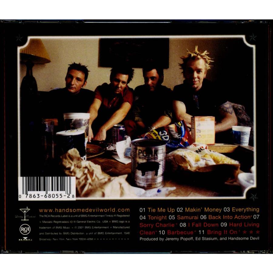 HANDSOME DEVIL - Love And Kisses From The Underground |  | 01