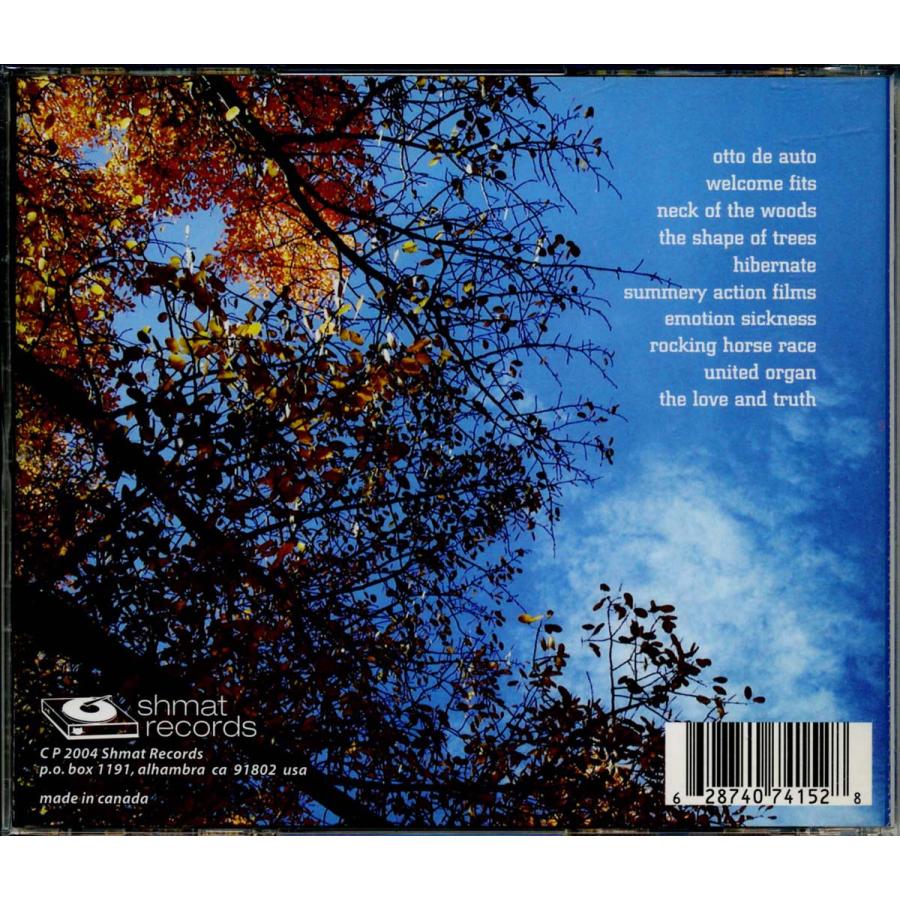 AVOIDANCE THEORY - The Shape Of Trees |  | 01