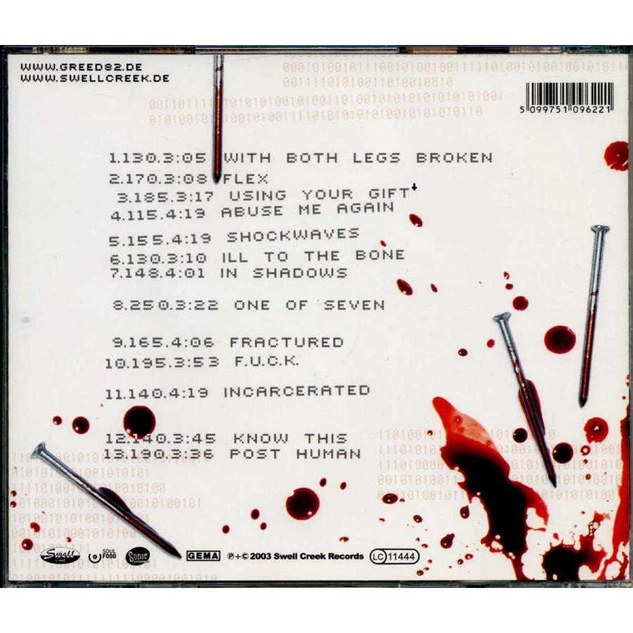 GREED - One Of Seven |  | 01