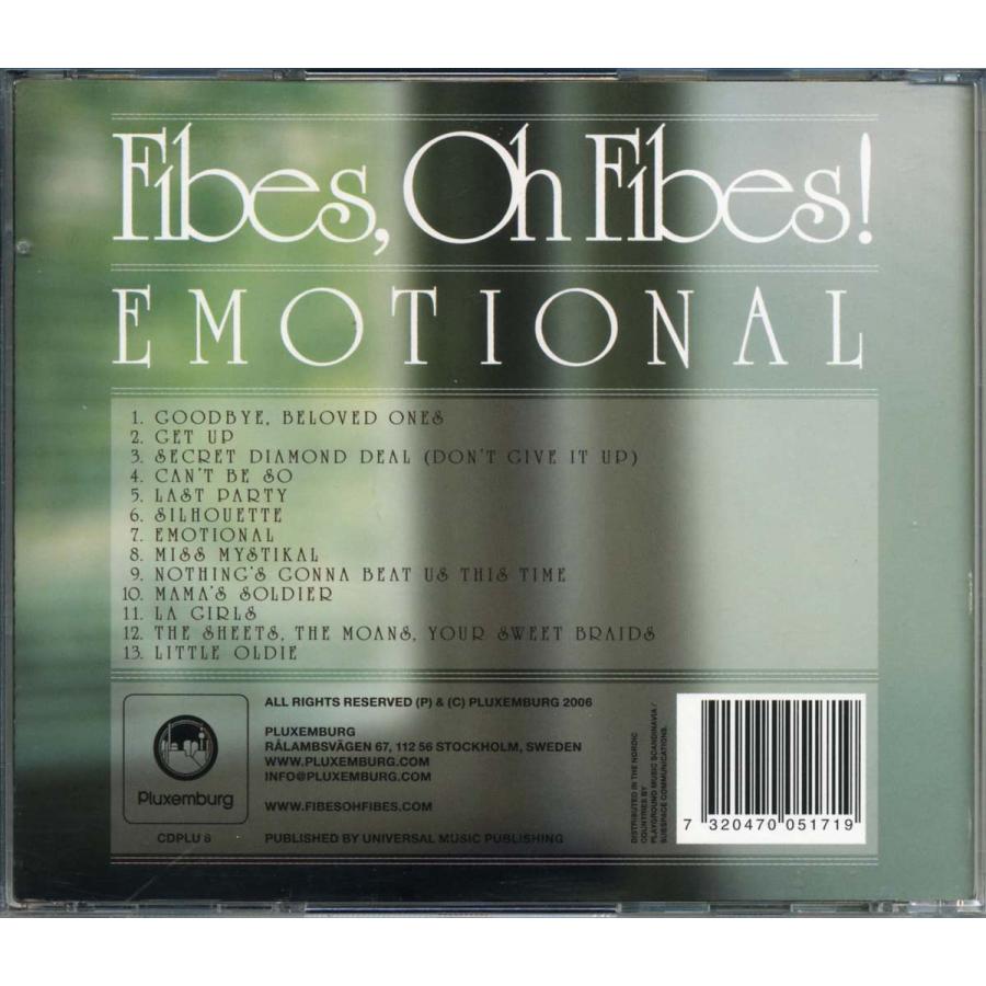 FIBES OH FIBES! - Emotional |  | 01