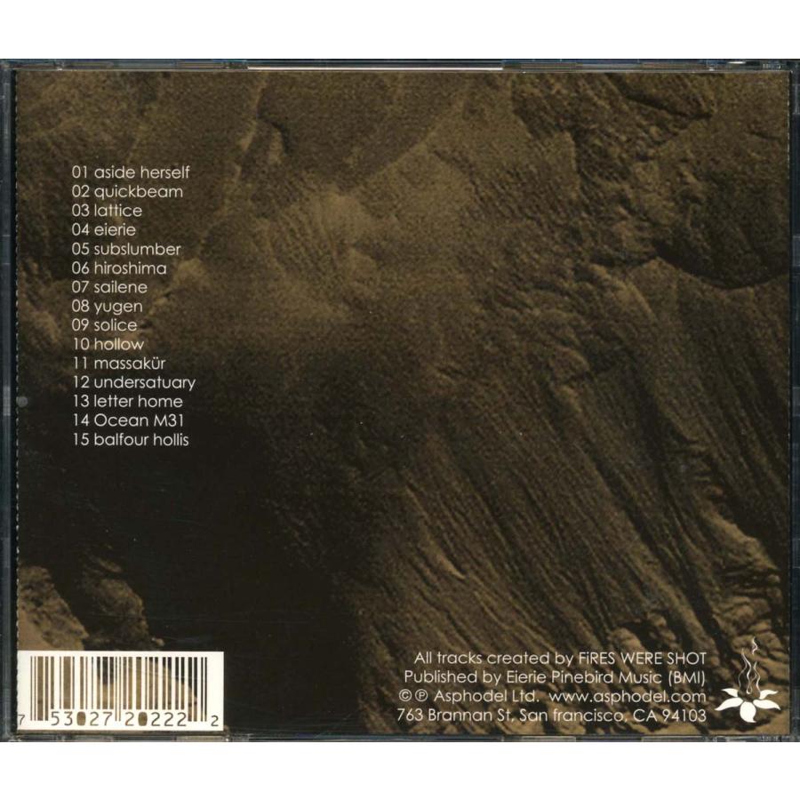 FIRES WERE SHOT - Solace |  | 01