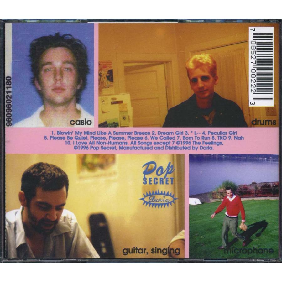 The FEELINGS - Especially for You |  | 01