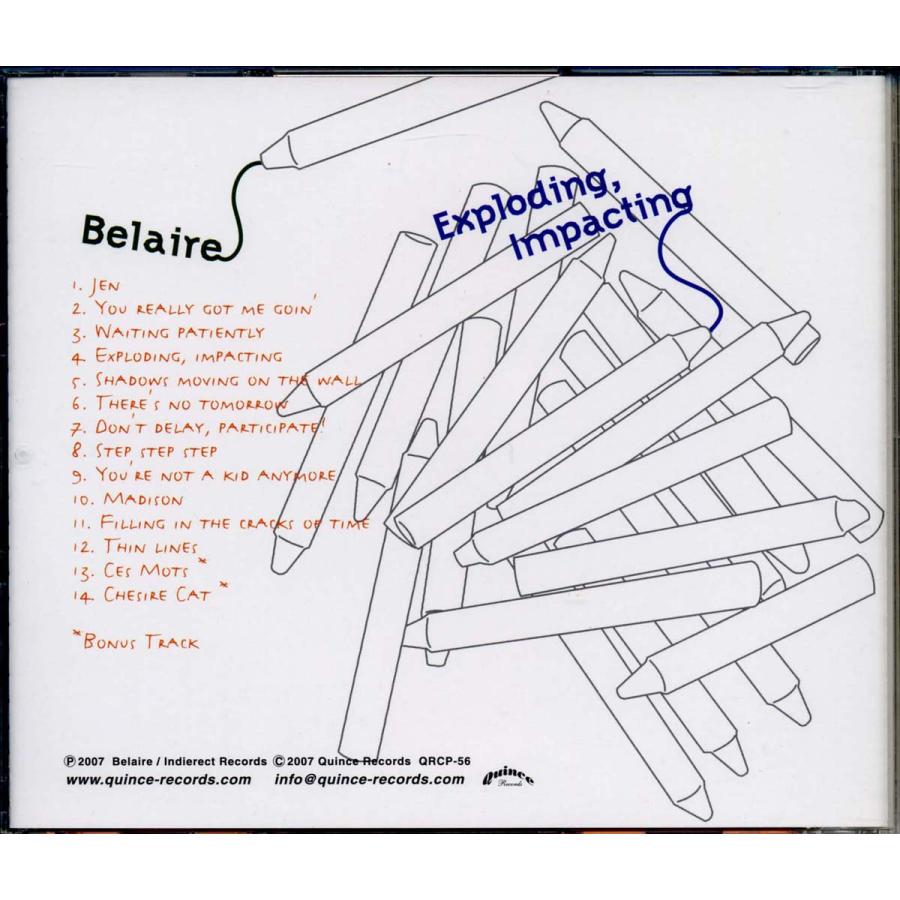 BELAIRE - Exploding, Impacting |  | 01
