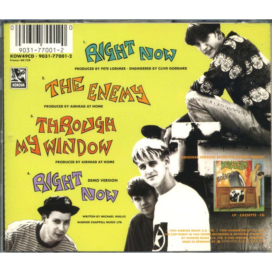 AIRHEAD - Right Now |  | 01